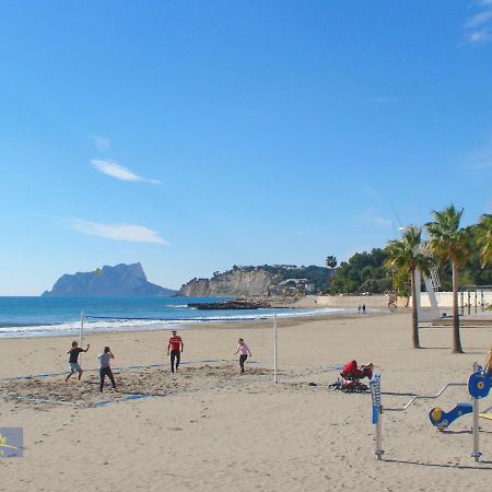 Apartmán Vistas Al Mar Moraira Exteriér fotografie