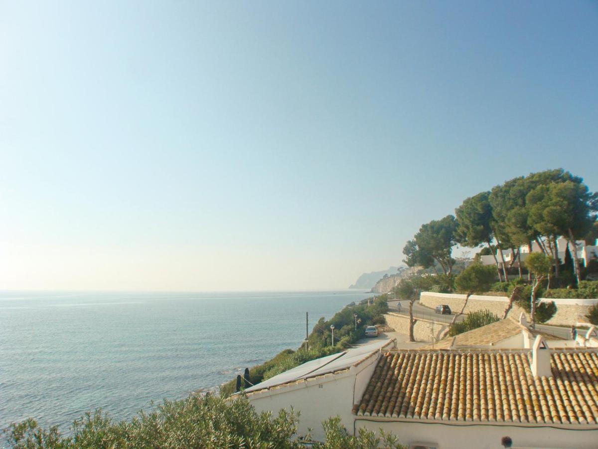 Apartmán Vistas Al Mar Moraira Exteriér fotografie