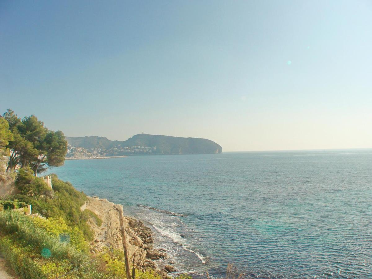 Apartmán Vistas Al Mar Moraira Exteriér fotografie