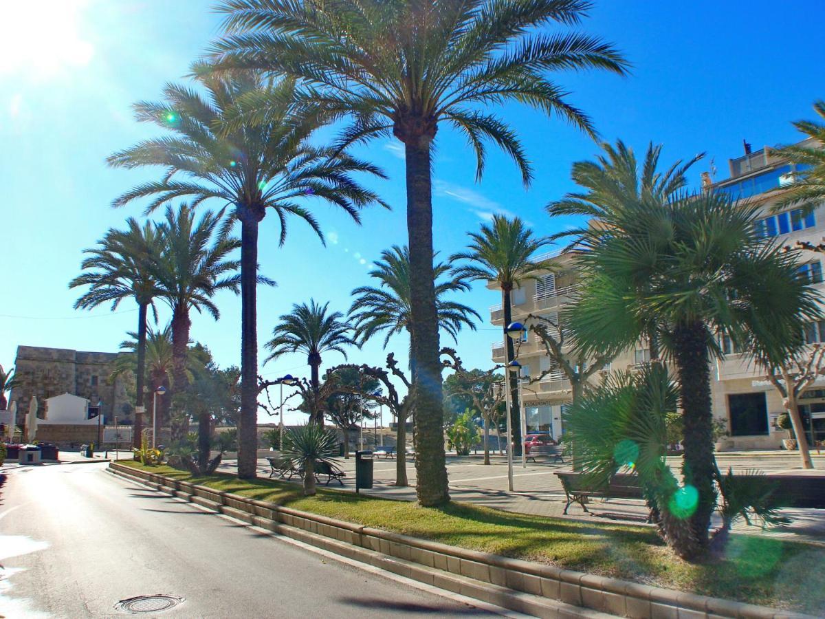 Apartmán Vistas Al Mar Moraira Exteriér fotografie